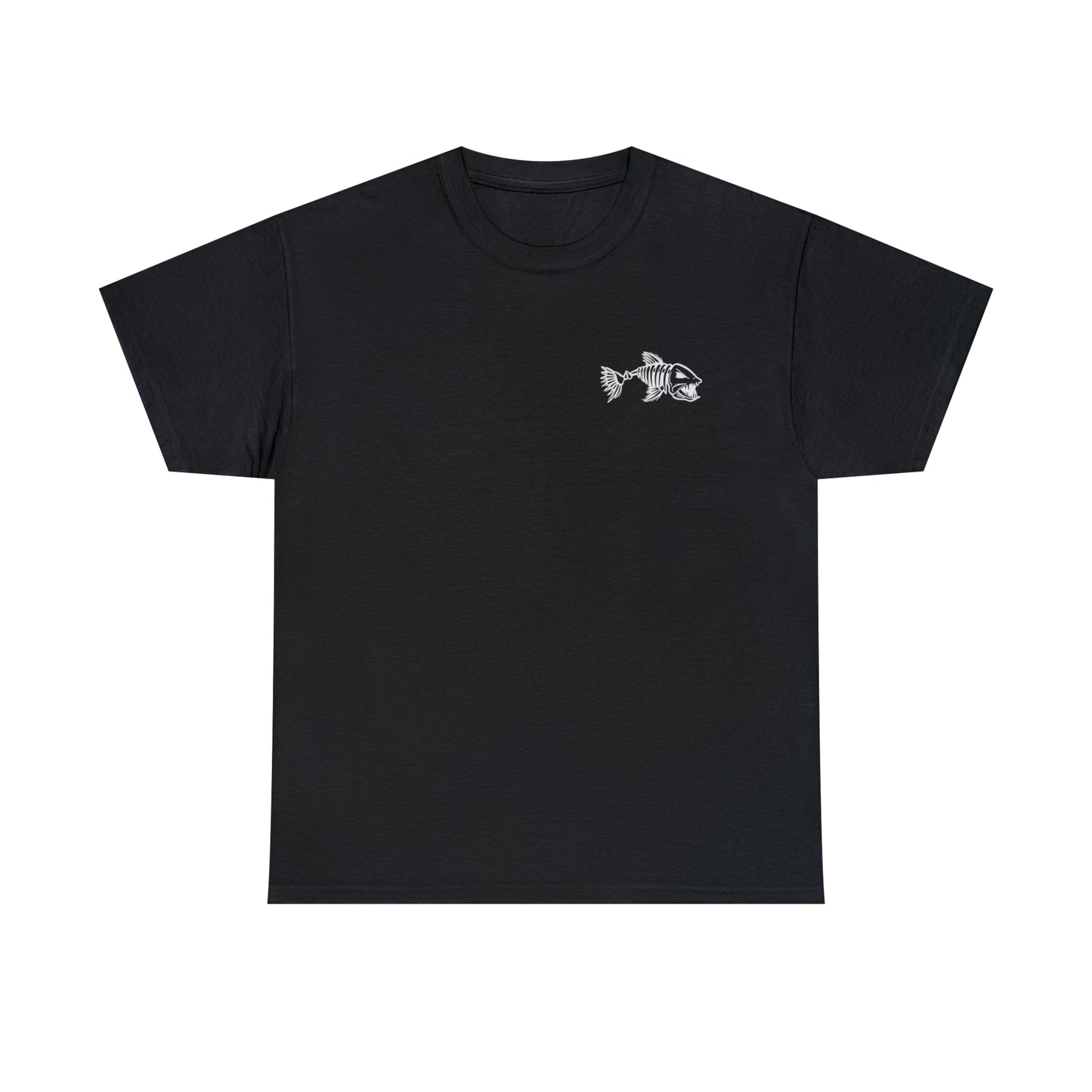 Riptide Surf Fishing Tee Shirt Design on Back